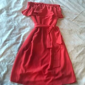 Michael Kors strapless dress